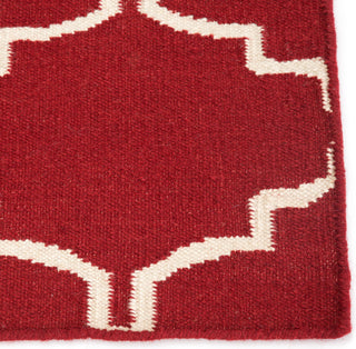 Jaipur Living Maroc Delphine MR130 Red/White Area Rug