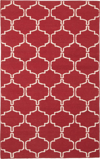 Jaipur Living Maroc Delphine MR130 Red/White Area Rug