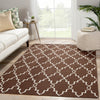 Jaipur Living Maroc Piper MR131 Brown Area Rug Lifestyle Image Feature