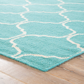 Jaipur Living Maroc Delphine MR82 Teal/White Area Rug