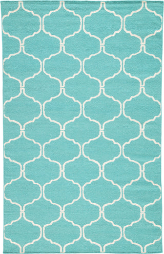 Jaipur Living Maroc Delphine MR82 Teal/White Area Rug