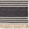 Jaipur Living Morro Bay Strand MRB01 Dark Gray/Beige Area Rug by Vibe Detail Image