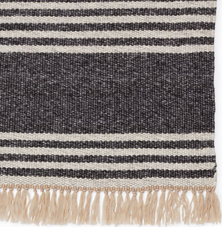 Jaipur Living Morro Bay Strand MRB01 Dark Gray/Beige Area Rug by Vibe Detail Image