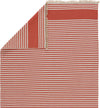 Jaipur Living Morro Bay Strand MRB02 Red/Beige Area Rug by Vibe Folded Backing Image