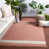 Jaipur Living Morro Bay Strand MRB02 Red/Beige Area Rug by Vibe Lifestyle Image Feature