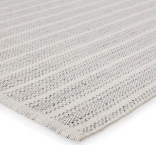 Jaipur Living Morae Elis MRE01 Light Gray/Ivory Area Rug Corner Image