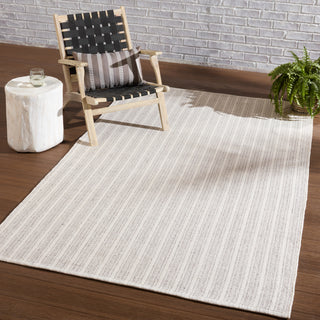 Jaipur Living Morae Elis MRE01 Light Gray/Ivory Area Rug Lifestyle Image Feature