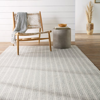 Jaipur Living Morae Elis MRE01 Light Gray/Ivory Area Rug Lifestyle Image