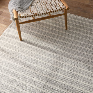 Jaipur Living Morae Elis MRE01 Light Gray/Ivory Area Rug Lifestyle Image