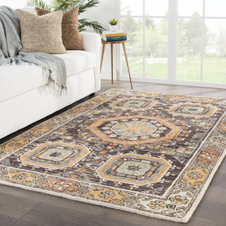 Jaipur Living Marvel Marfa MRL01 Multicolor Area Rug Lifestyle Image Feature