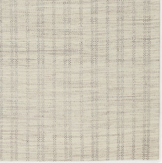 Jaipur Living Merryn Marietta MRR01 Cream/Black Area Rug Detail Image