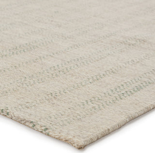 Jaipur Living Merryn Marietta MRR02 Light Gray/Light Green Area Rug Corner Image