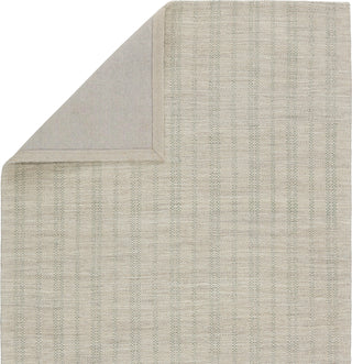 Jaipur Living Merryn Marietta MRR02 Light Gray/Light Green Area Rug Backing Image