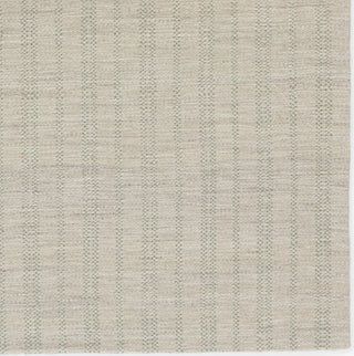 Jaipur Living Merryn Marietta MRR02 Light Gray/Light Green Area Rug Detail Image