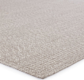 Jaipur Living Montara Dumont MTR02 Light Gray Area Rug Corner Image