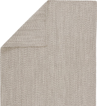 Jaipur Living Montara Dumont MTR02 Light Gray Area Rug Folded Backing Image