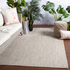 Jaipur Living Montara Dumont MTR02 Light Gray Area Rug Lifestyle Image Feature