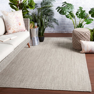 Jaipur Living Montara Dumont MTR02 Light Gray Area Rug Lifestyle Image Feature