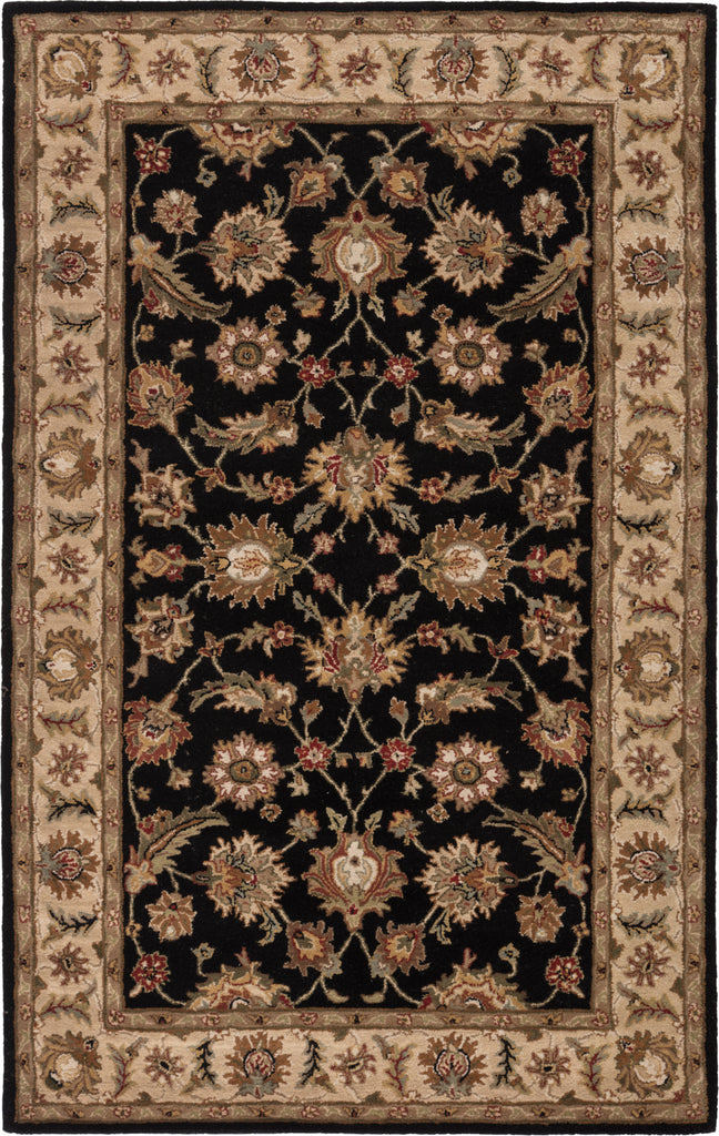 Jaipur Living Mythos Selene MY03 Black/Beige Area Rug Main Image