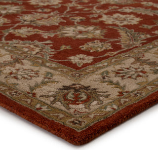 Jaipur Living Mythos Selene MY04 Red/Gold Area Rug