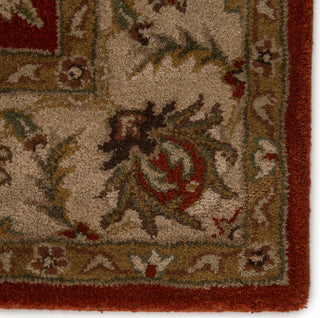 Jaipur Living Mythos Selene MY04 Red/Gold Area Rug