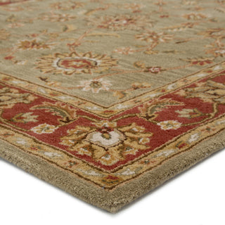 Jaipur Living Mythos Anthea MY05 Tan/Red Area Rug