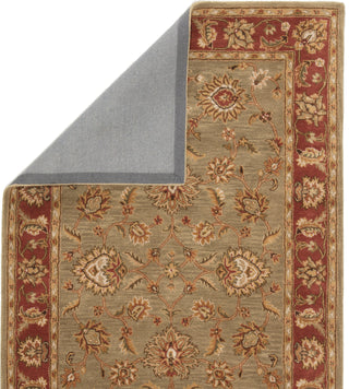 Jaipur Living Mythos Anthea MY05 Tan/Red Area Rug