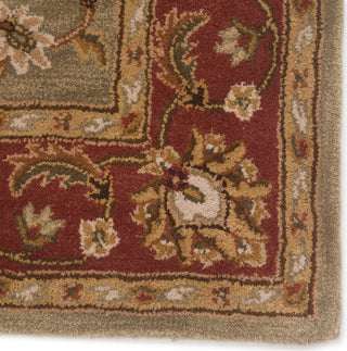 Jaipur Living Mythos Anthea MY05 Tan/Red Area Rug