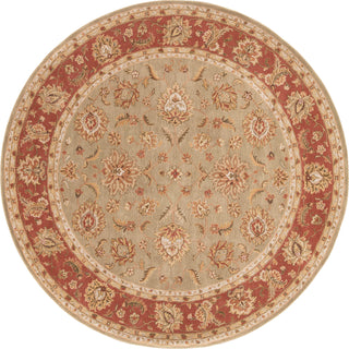 Jaipur Living Mythos Anthea MY05 Tan/Red Area Rug