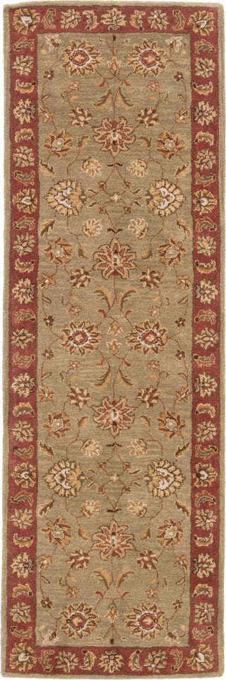 Jaipur Living Mythos Anthea MY05 Tan/Red Area Rug