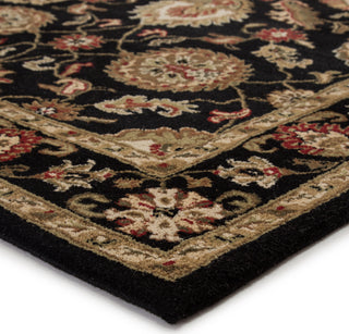 Jaipur Living Mythos Callisto MY10 Black/Red Area Rug