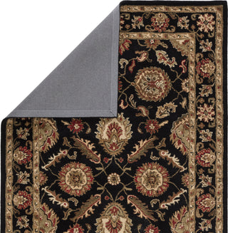 Jaipur Living Mythos Callisto MY10 Black/Red Area Rug