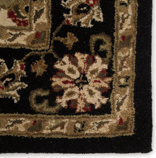 Jaipur Living Mythos Callisto MY10 Black/Red Area Rug