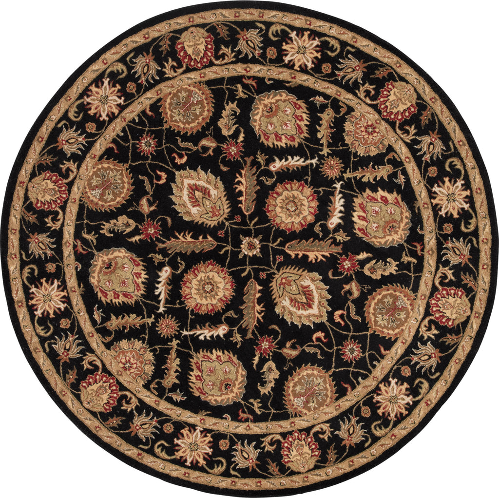 Jaipur Living Mythos Callisto MY10 Black/Red Area Rug