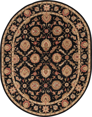 Jaipur Living Mythos Callisto MY10 Black/Red Area Rug