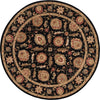 Jaipur Living Mythos Callisto MY10 Black/Red Area Rug