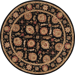 Jaipur Living Mythos Callisto MY10 Black/Red Area Rug