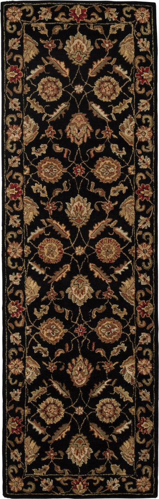 Jaipur Living Mythos Callisto MY10 Black/Red Area Rug