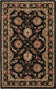 Jaipur Living Mythos Callisto MY10 Black/Red Area Rug