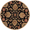 Jaipur Living Mythos Abers MY11 Black/Tan Area Rug
