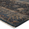 Jaipur Living Myriad Caruso MYD01 Blue/Taupe Area Rug by Vibe