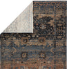 Jaipur Living Myriad Caruso MYD01 Blue/Taupe Area Rug by Vibe