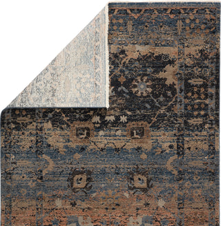 Jaipur Living Myriad Caruso MYD01 Blue/Taupe Area Rug by Vibe