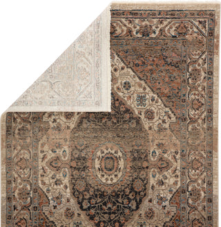 Jaipur Living Myriad Irenea MYD02 Tan/Ivory Area Rug by Vibe