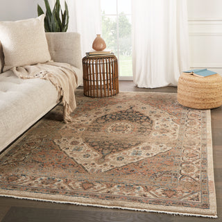 Jaipur Living Myriad Irenea MYD02 Tan/Ivory Area Rug by Vibe Lifestyle Image Feature