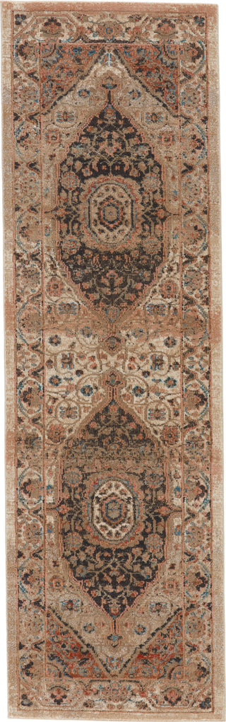 Jaipur Living Myriad Irenea MYD02 Tan/Ivory Area Rug by Vibe