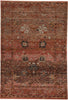 Jaipur Living Myriad Caruso MYD03 Pink/Rust Area Rug by Vibe