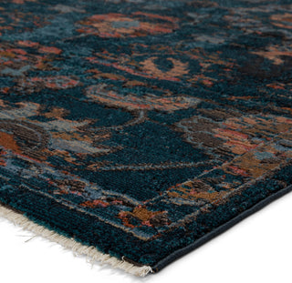 Jaipur Living Myriad Milana MYD04 Blue/Blush Area Rug by Vibe