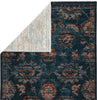 Jaipur Living Myriad Milana MYD04 Blue/Blush Area Rug by Vibe