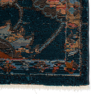 Jaipur Living Myriad Milana MYD04 Blue/Blush Area Rug by Vibe